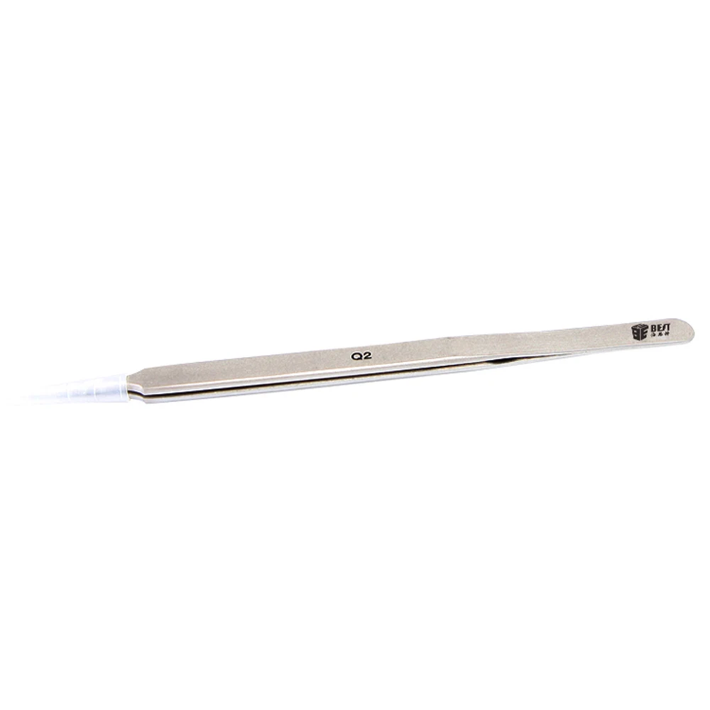 

Tip Head Stainless Steel Tweezers BST-Q2 Eyebrow False Eyelash Tweezer Extension Tools Auxiliary Repair Electronic Components