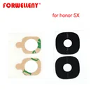 Для задней камеры Huawei Honor 5X стеклянная крышка объектива запасные части на клейкой основе