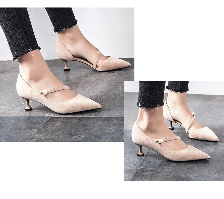 Новое поступление 2018 свадебные туфли хорошего качества флоковые на высоком