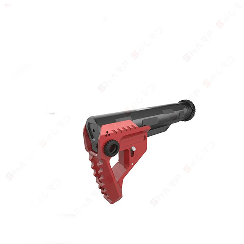 AK Uncle Gel Blaster buttналичии BD556 металлический butt jinming 9 M4A1 GEN 8 blaster WBB