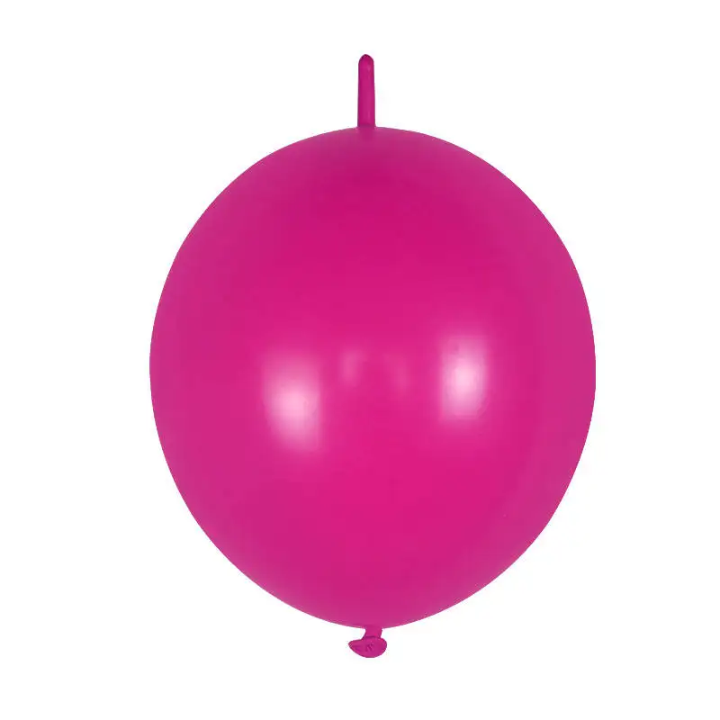 hot pink 50/100 шт 10 дюймов 3,2 г, шары для хвост Многоцветный латексные шары свадебные питания для детей день рождения игрушки baby shower Декор - Цвет: hot pink