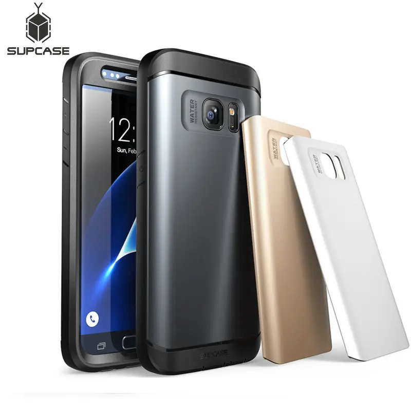 Чехол SUPCASE для Samsung Galaxy S7 водонепроницаемый полноразмерный прочный со встроенным