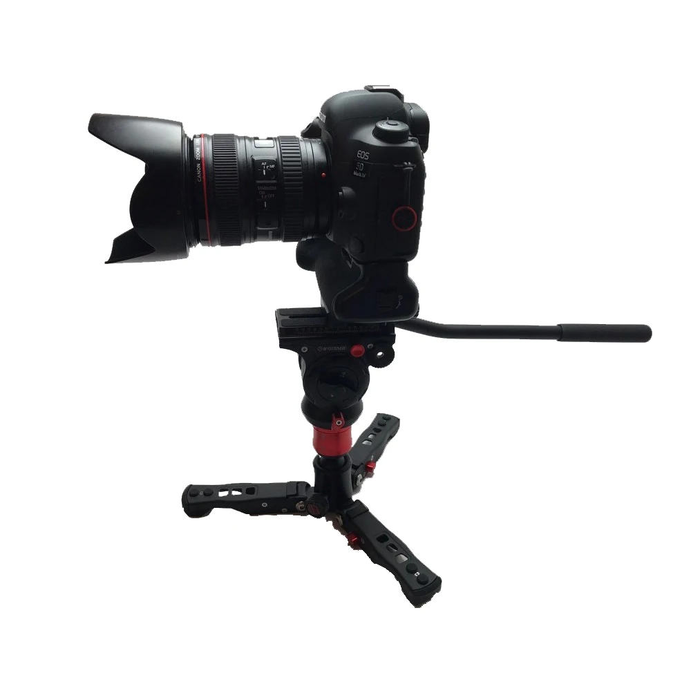 Ifootings COBRA 2 A120/180 C120/180 монопод Профессиональный из углеродного волокна/алюминия DSLR камера Видео монопод Штатив k5 с жидкой головкой