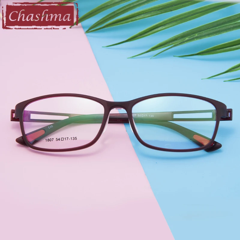 Корейские очки спортивные с оптической оправой TR90 по рецепту мужские