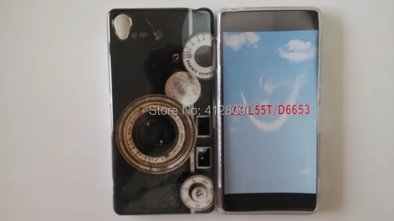 1 шт. Модная ретро Кассетная лента мягкая ТПУ задняя крышка чехол для Sony Xperia Z3
