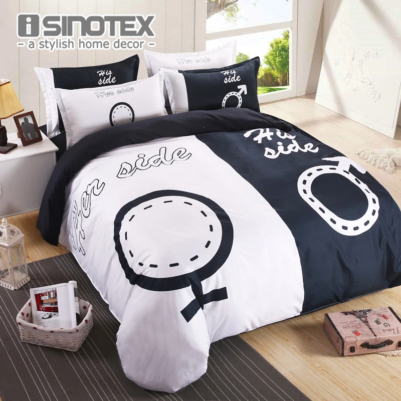 Комплект постельного белья для пар пододеяльник простыня наволочка размеры