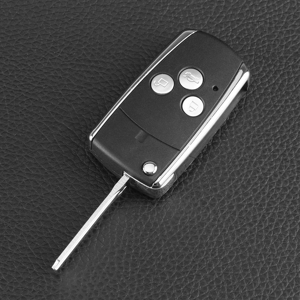 Раскладной чехол KEYYOU для 2-х кнопочного выкидного ключа-пульта Сменный