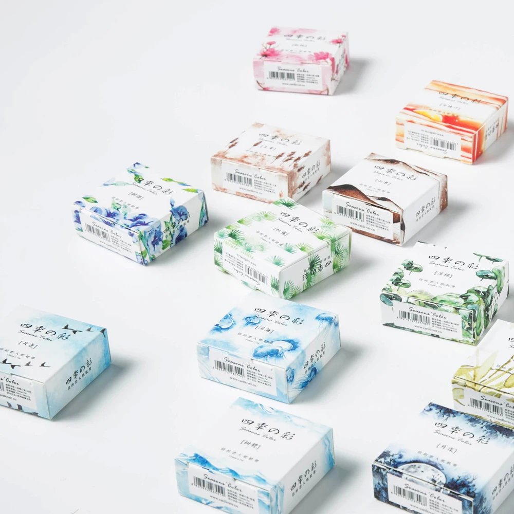 Клейкая лента для скрапбукинга Новая красивая цветная клейкая 15 мм х 7 м |