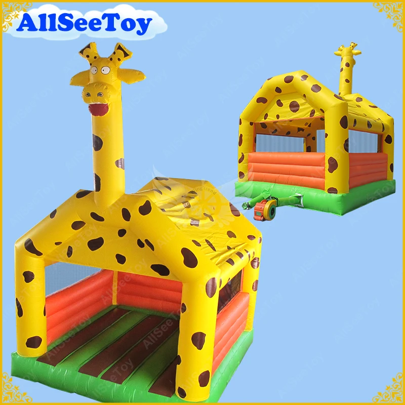 Новый надувной аттракцион военный 6 м | Надувные игрушки