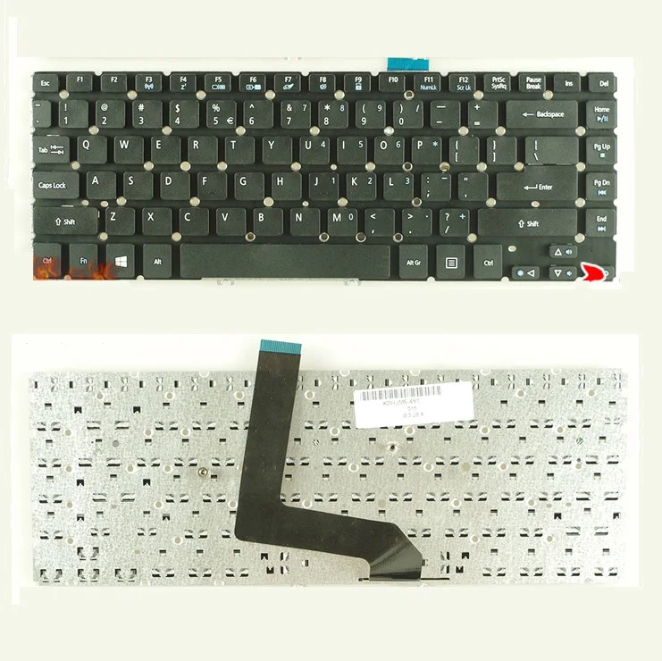 

SSEA новая клавиатура для ноутбука Acer Aspire M5-481 M5-481T X483 X483G Z09 без рамки оптом