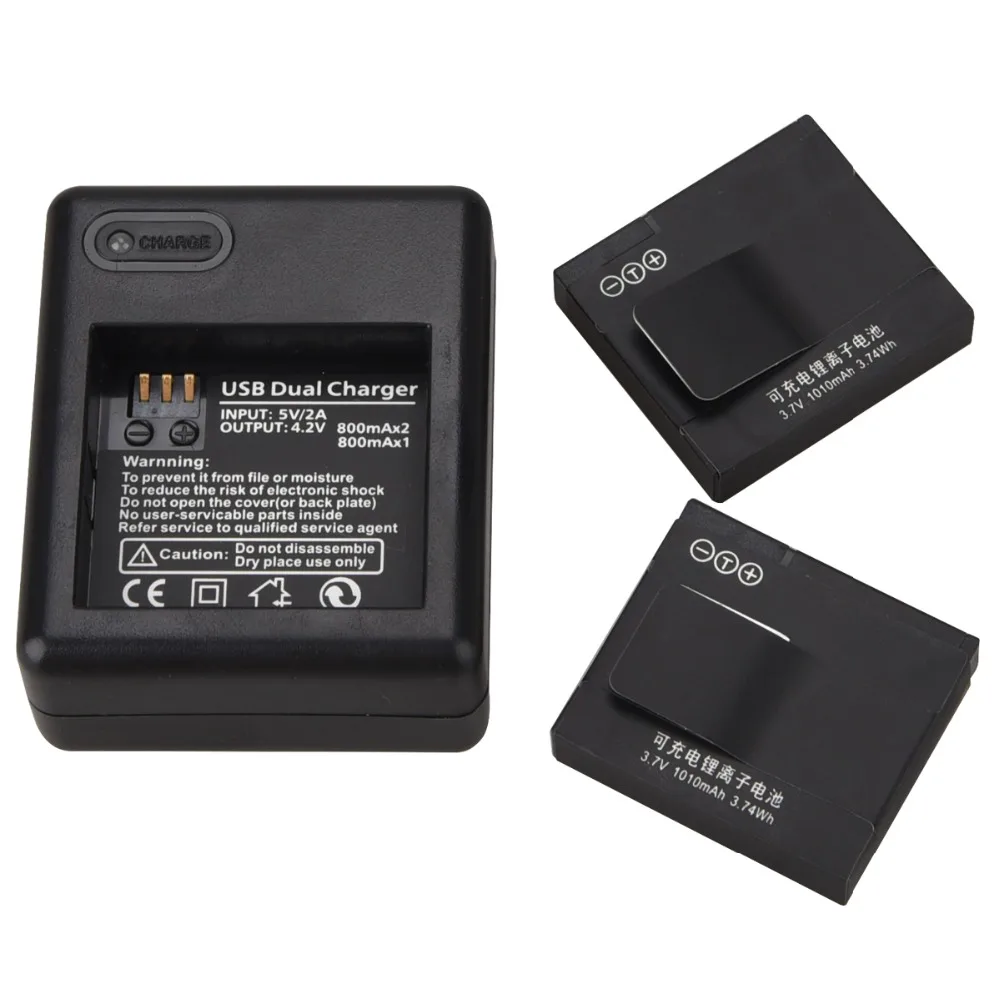 Аккумулятор для экшн камеры Xiaomi Yi 1010 мАч|battery for xiaomi yi|battery camerabattery sports camera |