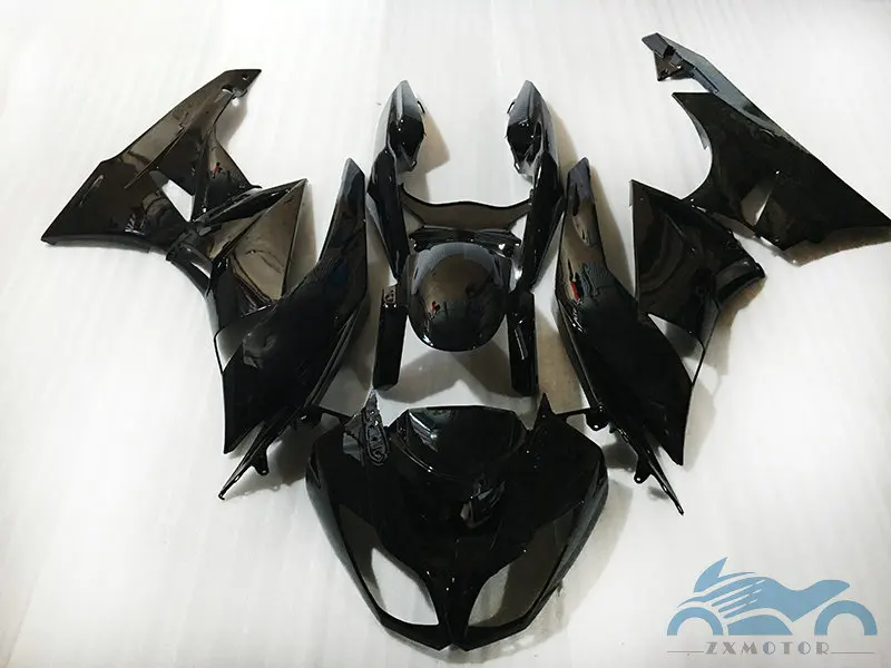 Пользовательские мотоциклетные обтекатели комплект для KAWASAKI Ninja ZX6R 2009 2011 2012