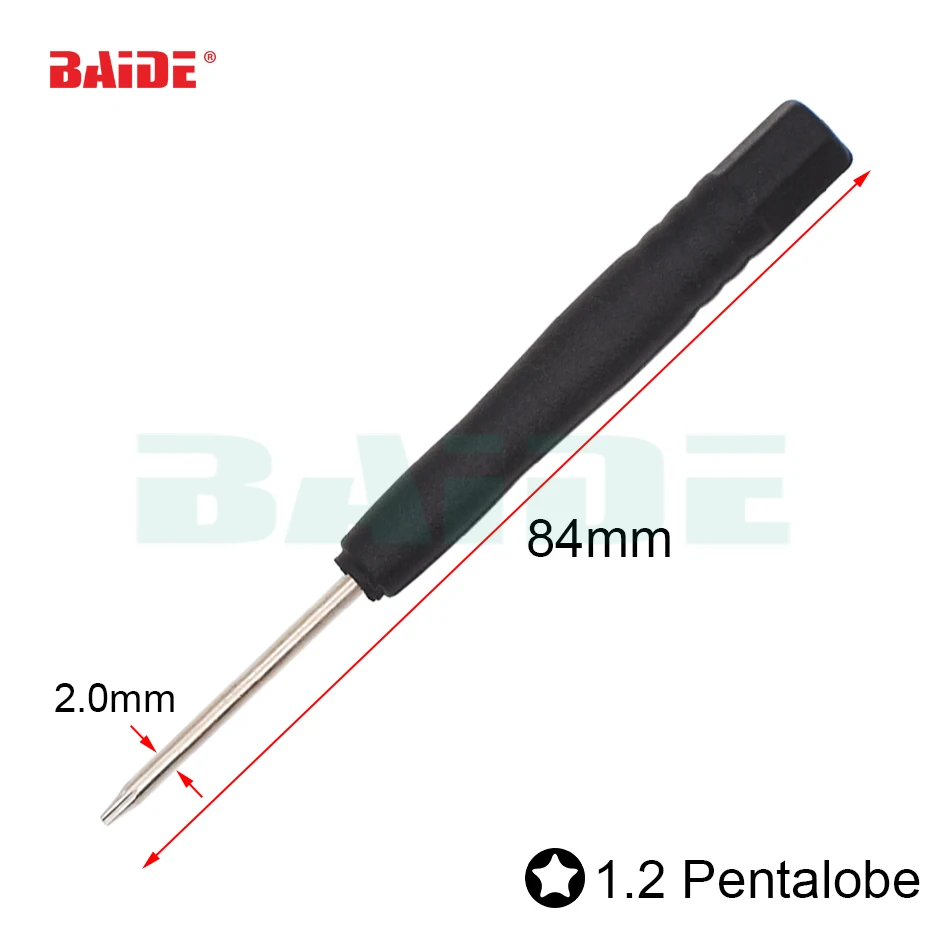 Мини 1 2 Pentalobe отвертка Torx сервисный инструмент для iPhone ipad Tablet PC сотовый телефон