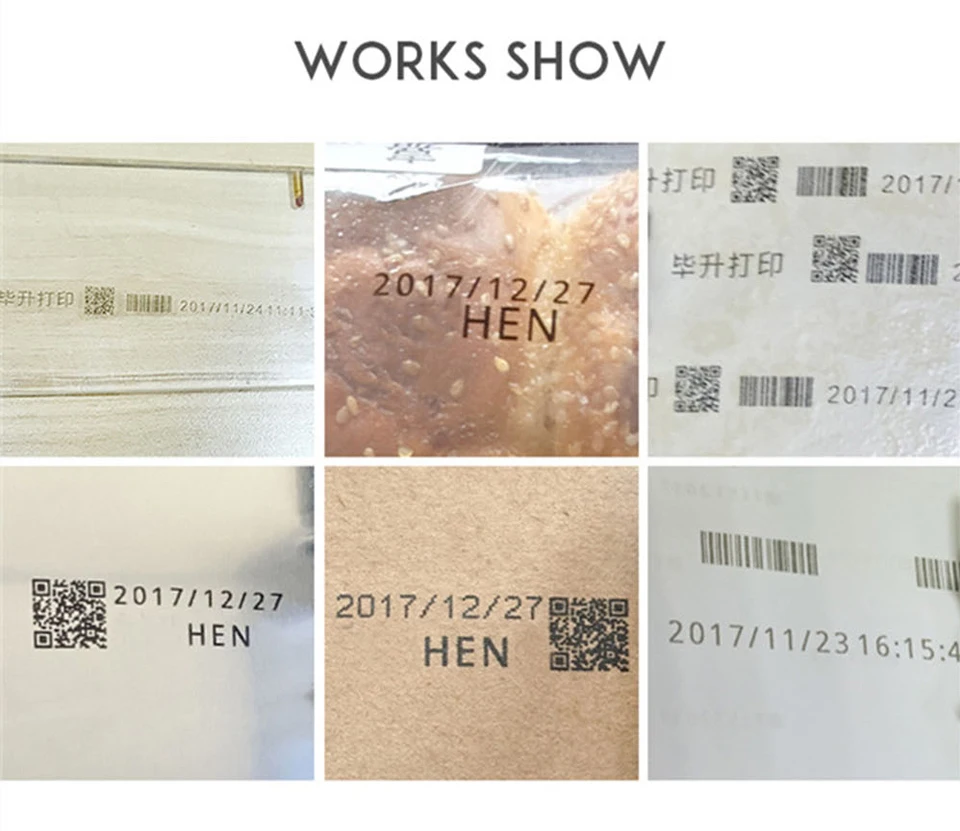 Ручной принтер lxhcoody с сенсорным экраном 600DPI кодер для даты QR струйный устройство