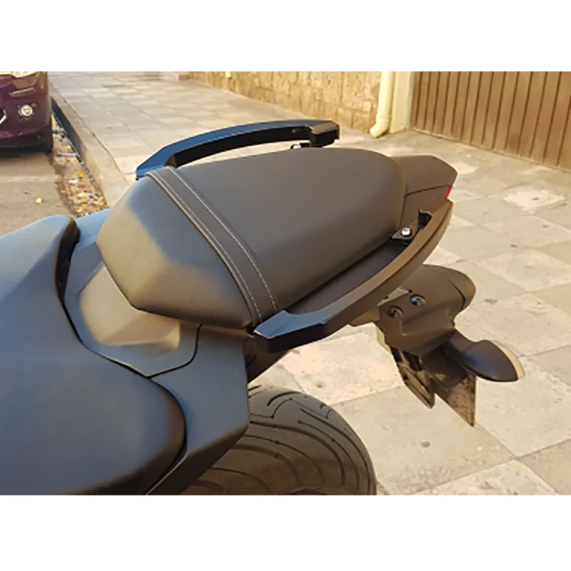 Ручной захват на заднее сиденье для Yamaha MT07 FZ07 MT FZ 07 2014 2015 2016 2017 с ЧПУ автомобилей 5 7