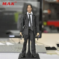 16 scale full set male action figure kmf037 john wick retired killer keanu reeves figure model toys for gift collections