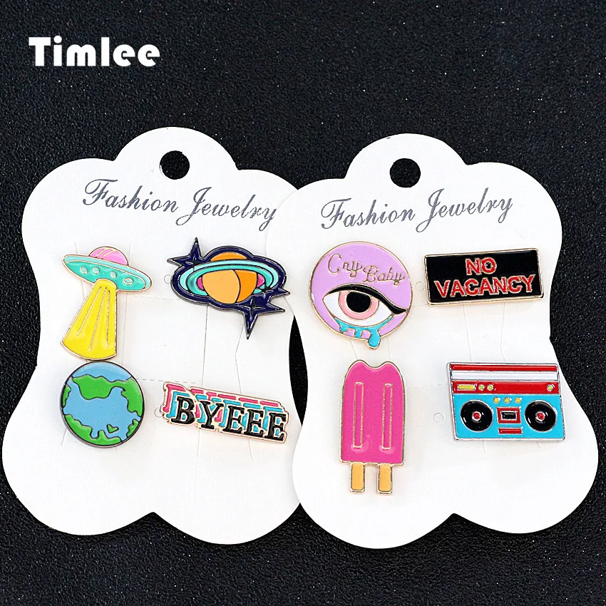 Новинка от Timlee X268 с героями мультфильмов каплями масла в глаза магнитная лента