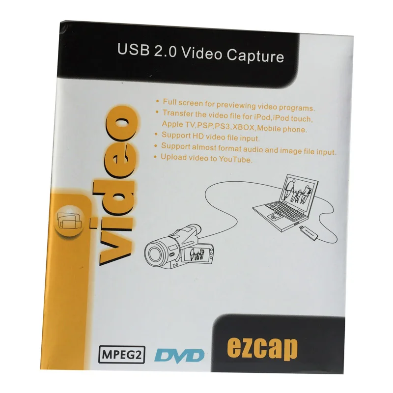 VHS в цифровое видео аудио конвертер конвертировать Аналоговое для windows7 8 10 с
