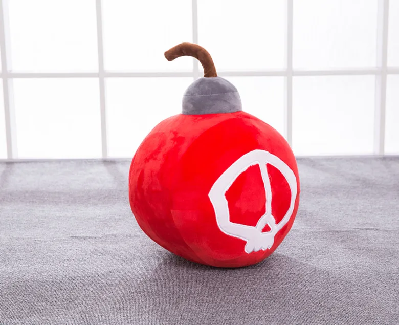 Распродажа игровой персонаж Ziggs 55 см плюшевая бомба плюшевые детские куклы