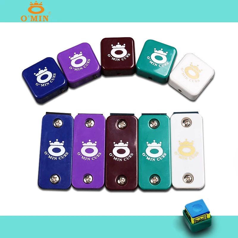 2018 Новый Магнитный бильярдный мел держатель Мел наконечник для бильярдных 5