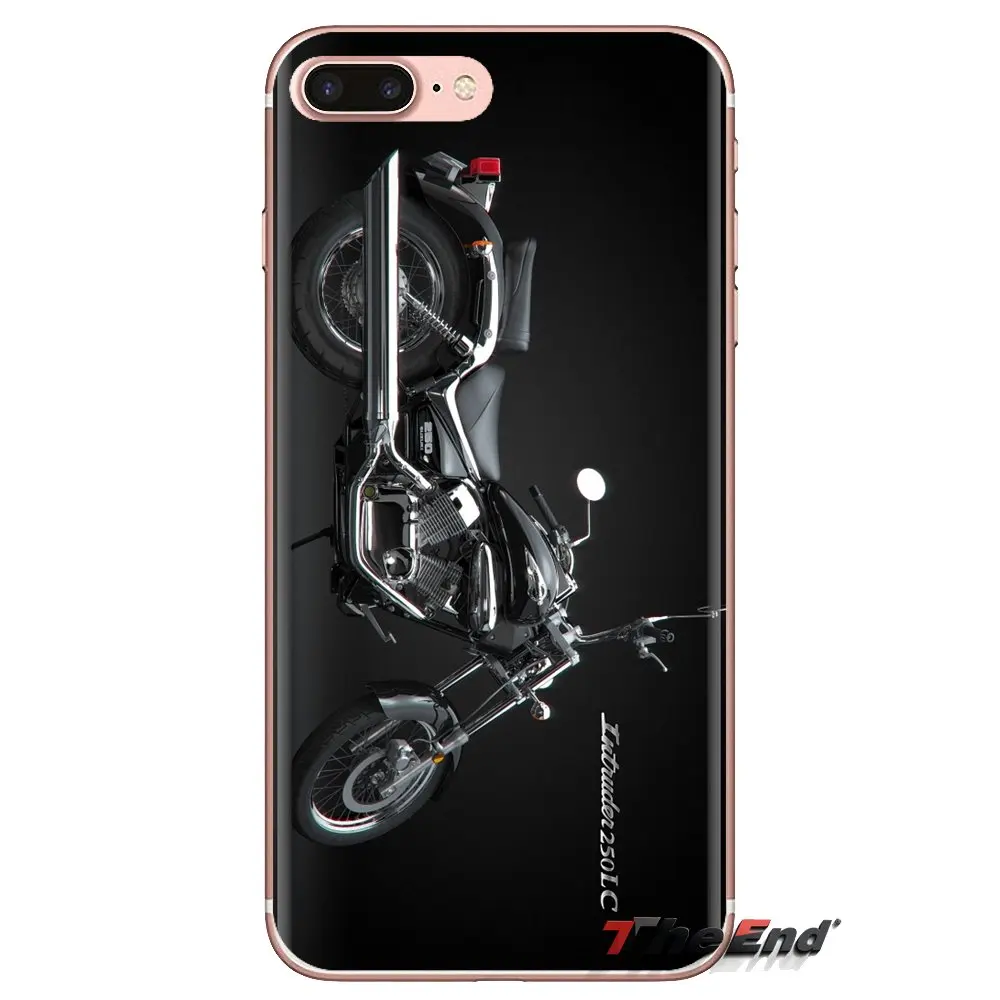 Прозрачный мягкий чехол-сумка для iPod Touch Apple iPhone 4 4S 5 5S SE 5C 6 6S 7 8 X XR XS Plus MAX Suzuki Intruder 1800