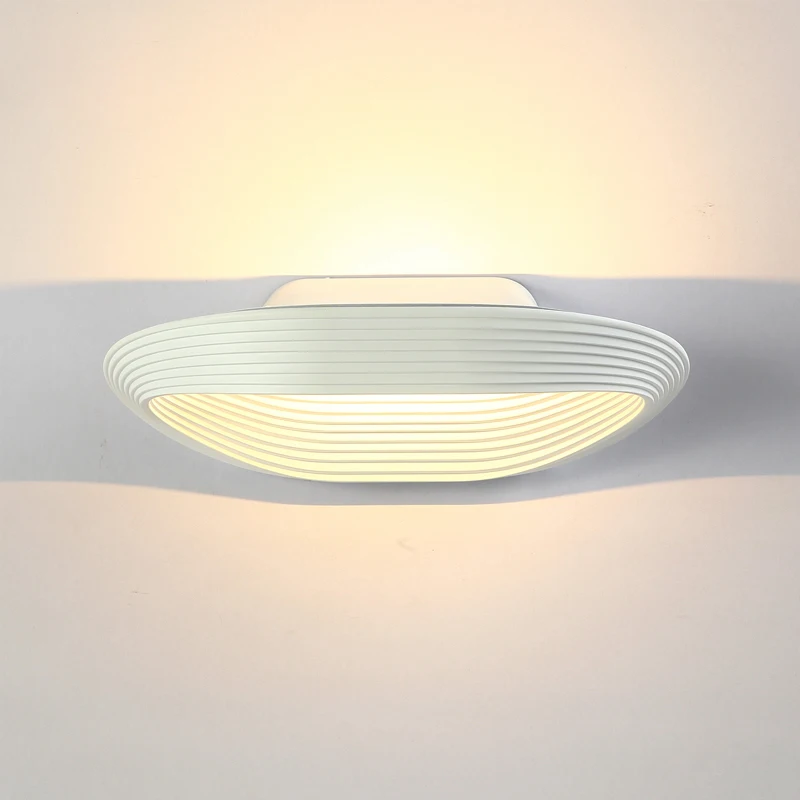 Современный светодиодный настенный светильник 12 Вт украшения дома для гостиной