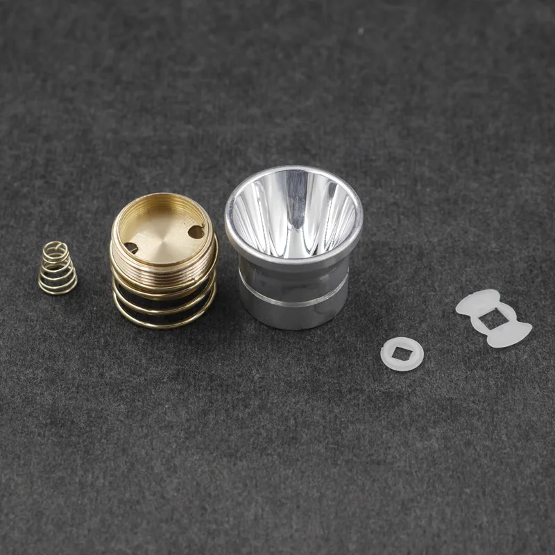 10 шт. алюминиевые фонари для CREE Q5/R5/отражатель SMO U3/V3/365 нм/850 нм