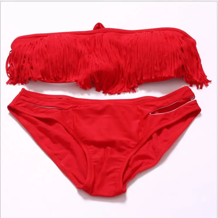 2017 новые кисти купальники женщины бикини установить Бразильский пляж девушки