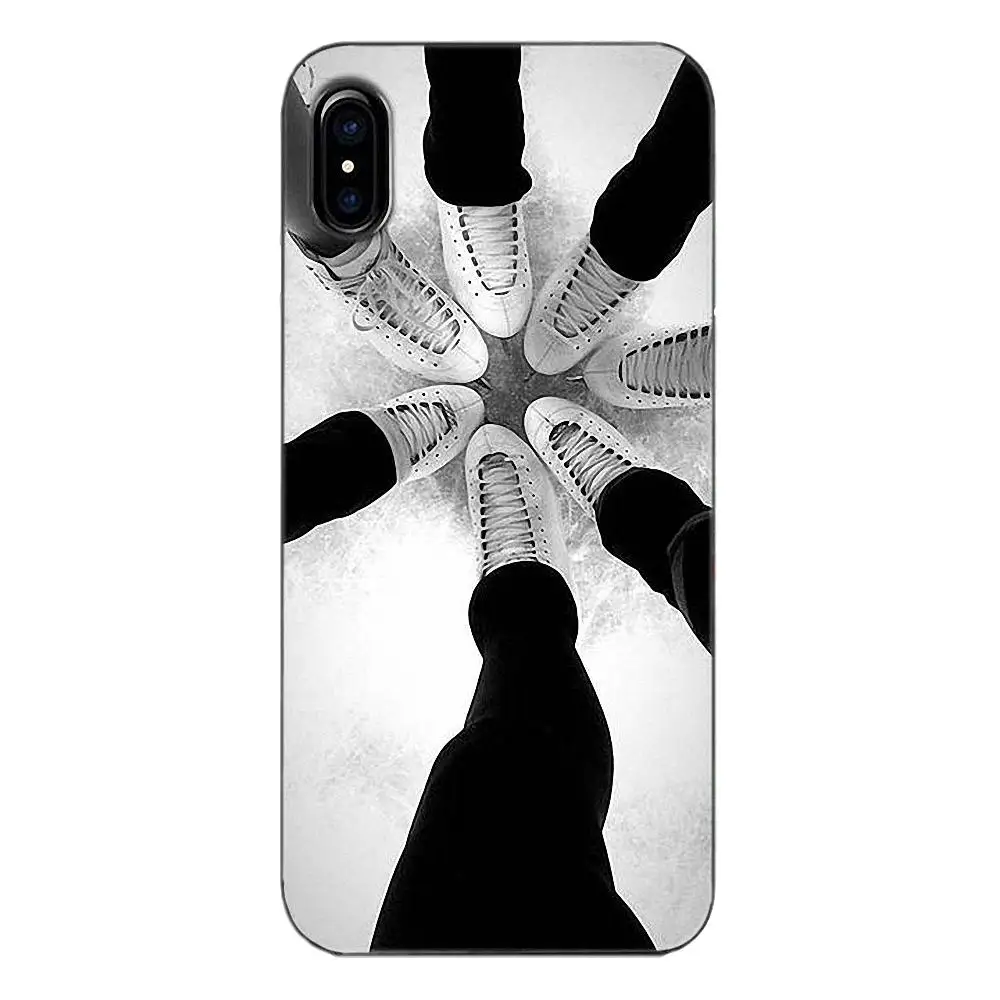 Мягкий чехол для Huawei Honor 4C 5A 5X 6A 6C 6X 7X 9 V8 V10 Mate 7 8 10 P9 P20 Pro Lite Play Go Ice Skating With