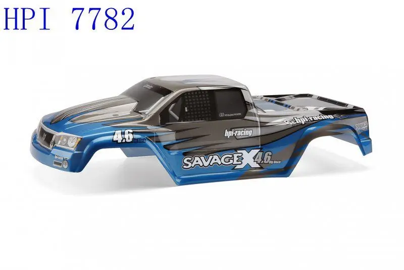 HPI7782 HPI Racing корпус ПК 1/10 1/8 1/5 весы 5B трагги-багги корпус 4WD мощный поток RC автомобиль для HB teamc безколлекторная электрическая модель с дистанционным управлением kyosho - Цвет: HPI7782
