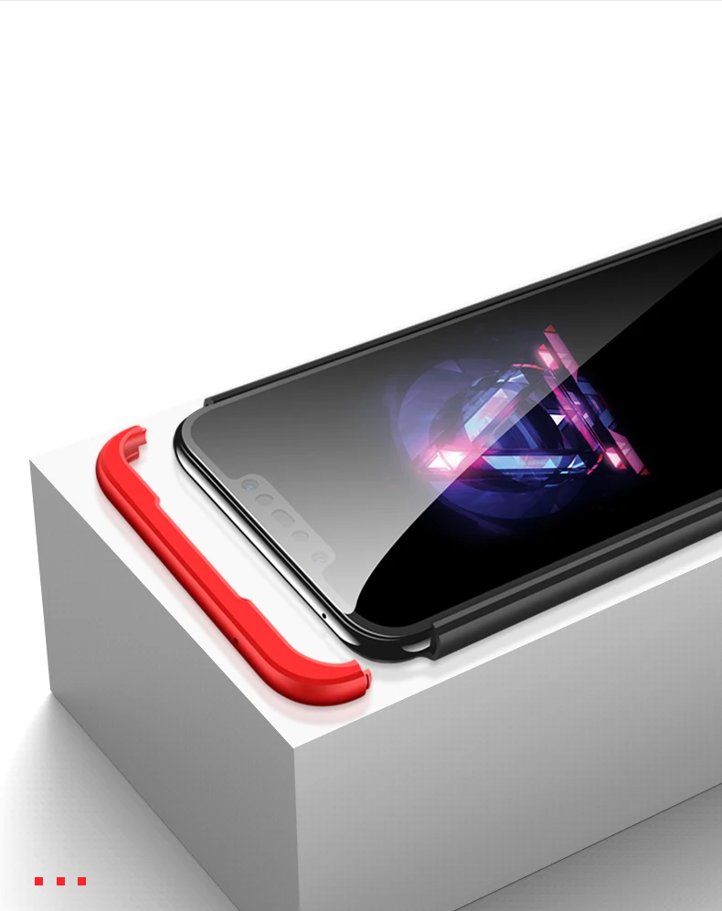 Чехол для huawei Nova 3i Nova3i защитный чехол аксессуары телефона Жесткий ПК 360 полный 3