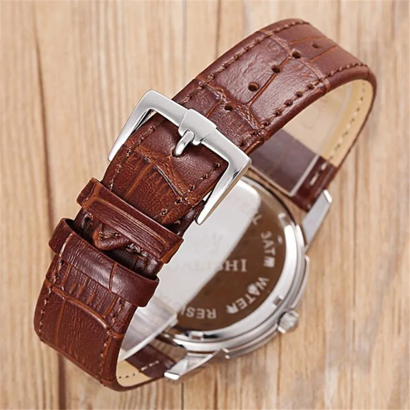 Модные брендовые кожаные часы Dali роскошные классические reloj hombre saat erkekler horloges mannen |