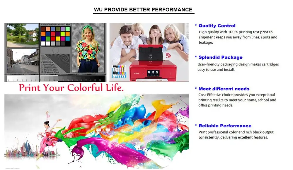 Совместимый картридж для замены LC20E XXL (2B + 1C 1 M 1Y) 5 шт. Brother MFC-J5920DW MFC-J985DW/J985DWXL - купить