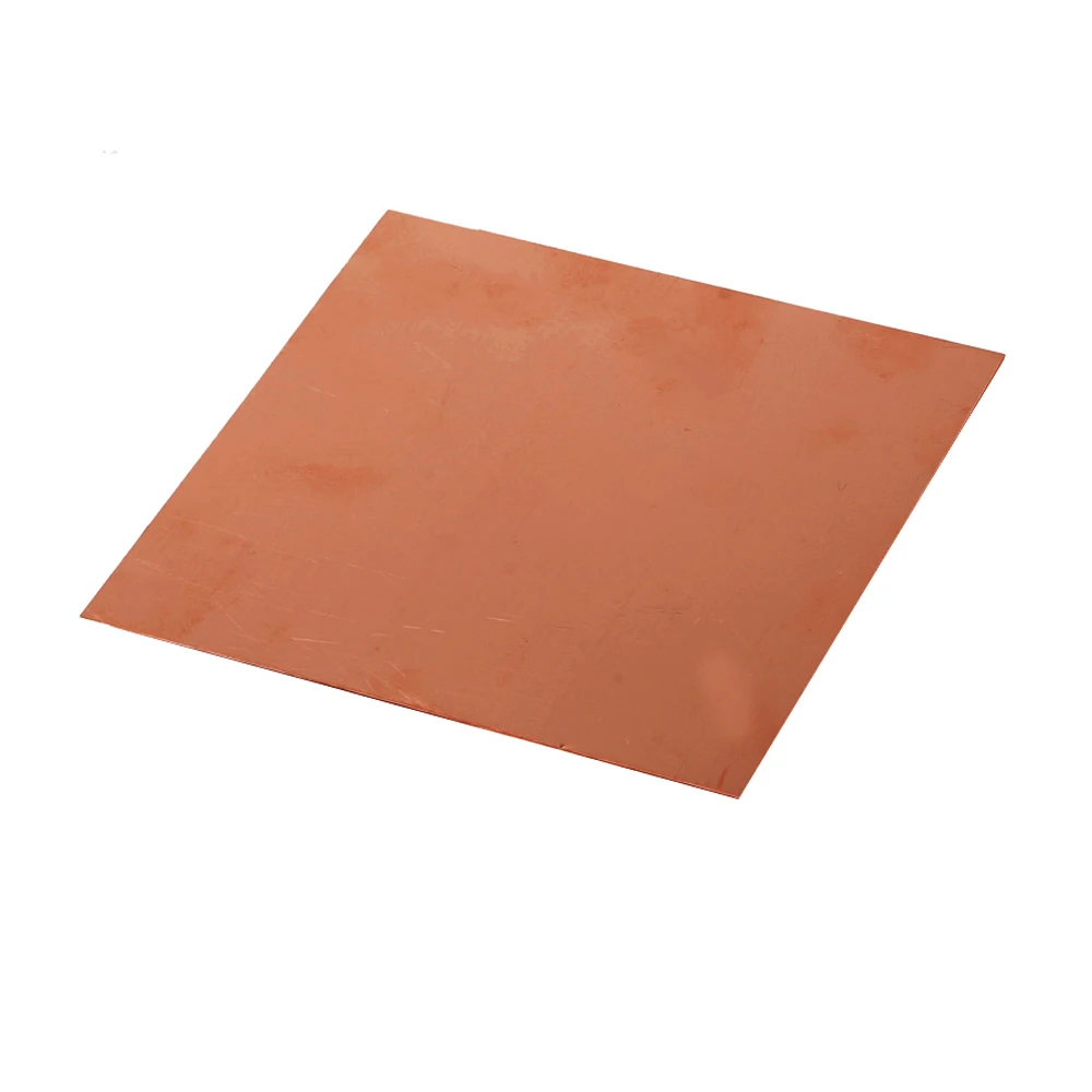 Теплоотвод Premium T2 99.9% дюйма 100x100x1 0 мм для процессора ноутбука|thermal pad|heatsink thermal padcopper