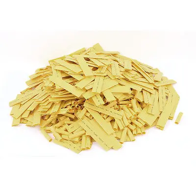 

900Pcs 6mm/9mm/10mm 2:1 Heat Shrink Tube Sleeving Wrap Wire Kit 3 Sizes