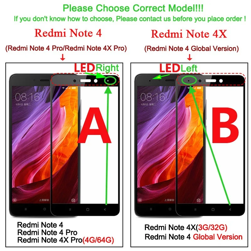 2.5D Закаленное стекло для Xiaomi Redmi Note 4 защитная пленка экрана 4x Pro полный Чехол