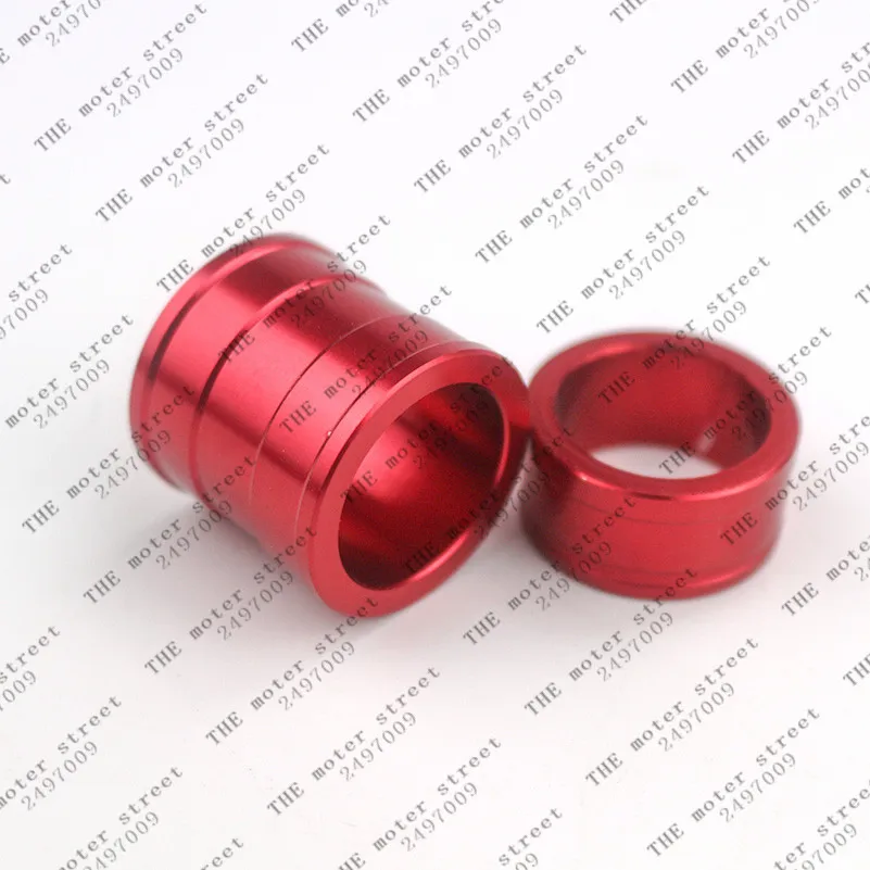 new CNC Billet Front Wheel Hub Spacers wheel busher For YZ250F YZ450F Dirt Bike MX Motocross Off Road Motorcycle | Автомобили и