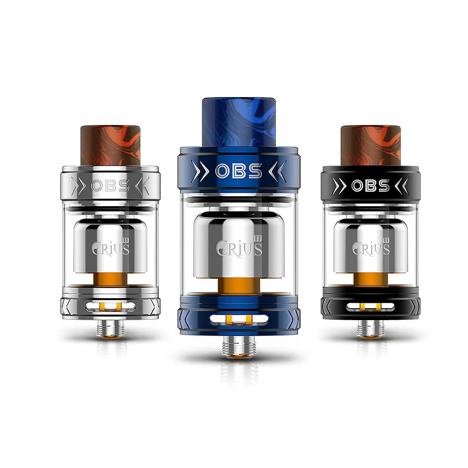 Оригинальный obs Крий II RTA 3 5 мл распылитель 2 Vape танк ввиду электронная сигарета