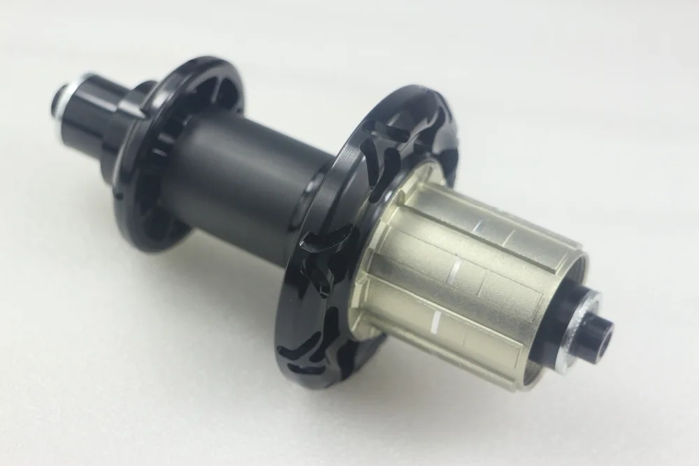 Powerway R51 дорожный карбоновый 2:1 прямой вытяжной задний концентратор UD матовый с 24