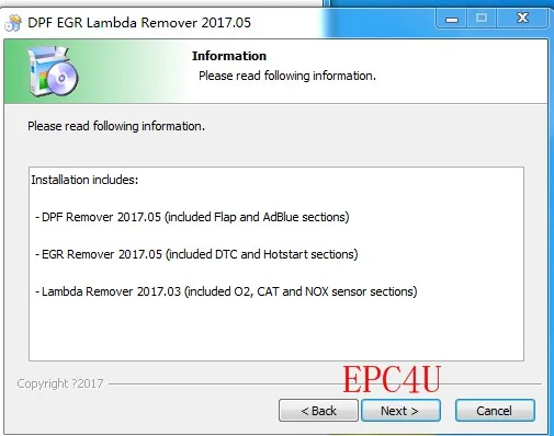 DPF EGR Lambda Remover [05 2017] |