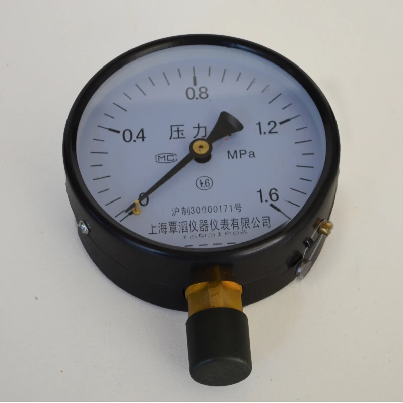 Манометр 1/2 дюйма для украшения измерительный инструмент соединения труб