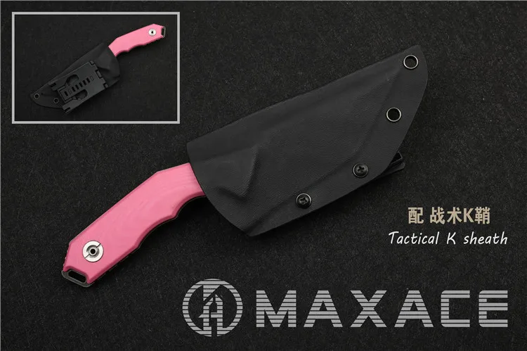 Нож Maxace Legion-2 D2 черный нож для кемпинга