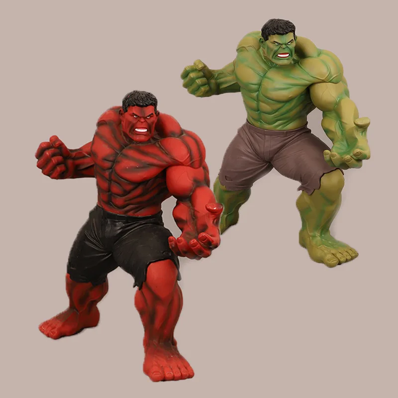 

[Funny] Large size 64cm The superhero GREEN GIANT PVC Action figure Statue Collection model toy adult gift