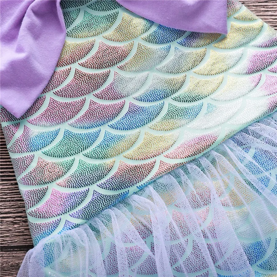 GRNSHTS/комбинезон русалка для новорожденных девочек летнее платье пачка Новинка