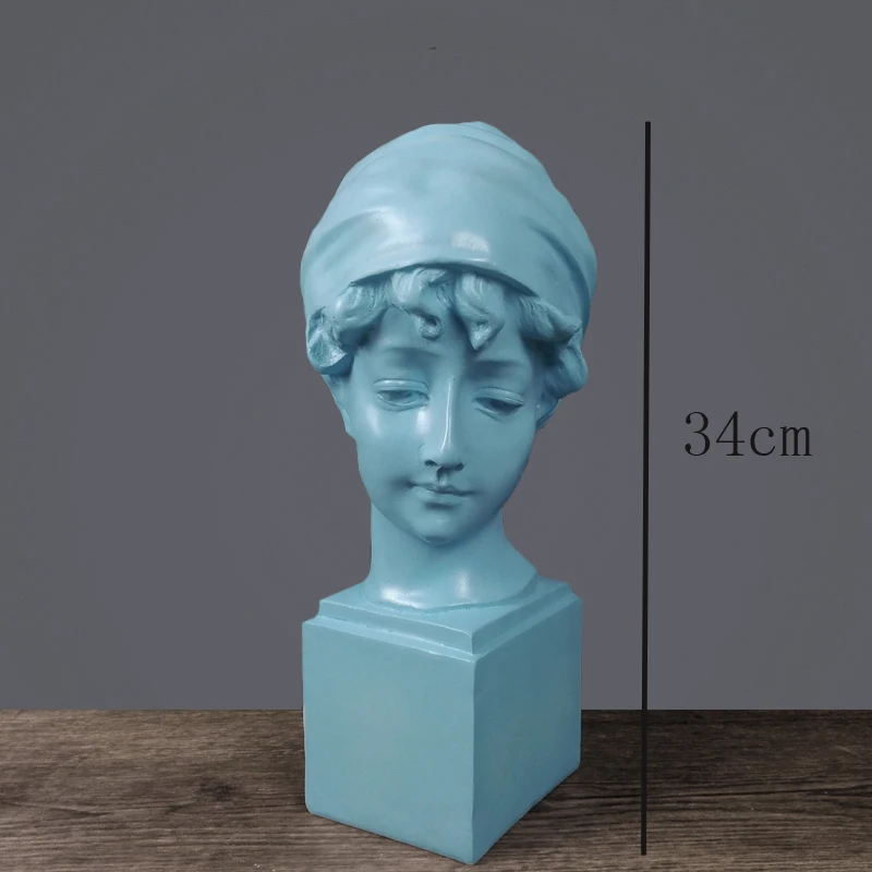 

Nordic modern Venus statue art girl sculpture abstract figure figurine creative angel crafts home decoration accessories gift