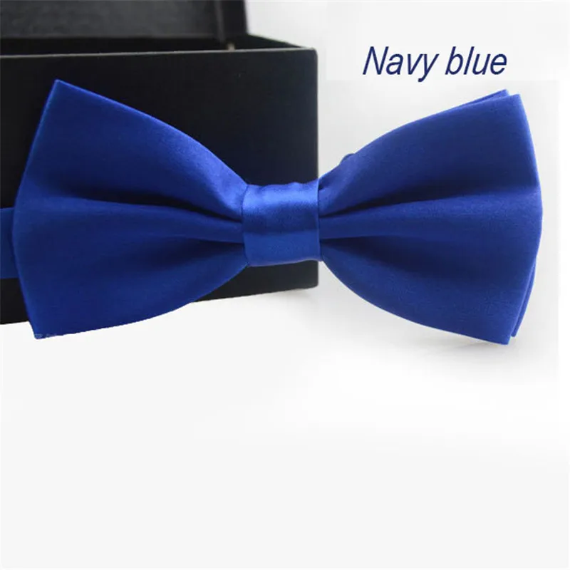 Trustworth 16Color Bow Tie For Men Classic Gravata Solid Novelty Mens Adjustable Tuxedo Brand Wedding Necktie Ties #LSW | Аксессуары для