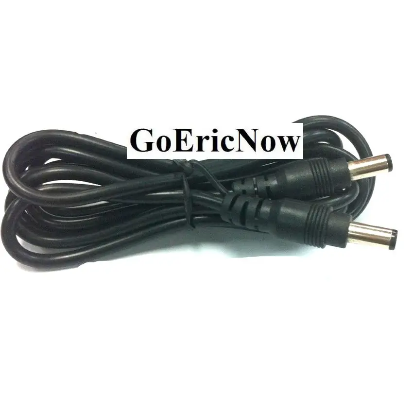 100 pcs DC 2.5 x 5.5mm male to 5.5*2.5 mm/5.5x2.1mm 5.5x2.1mm Male Power Connector 50cm | Обустройство дома
