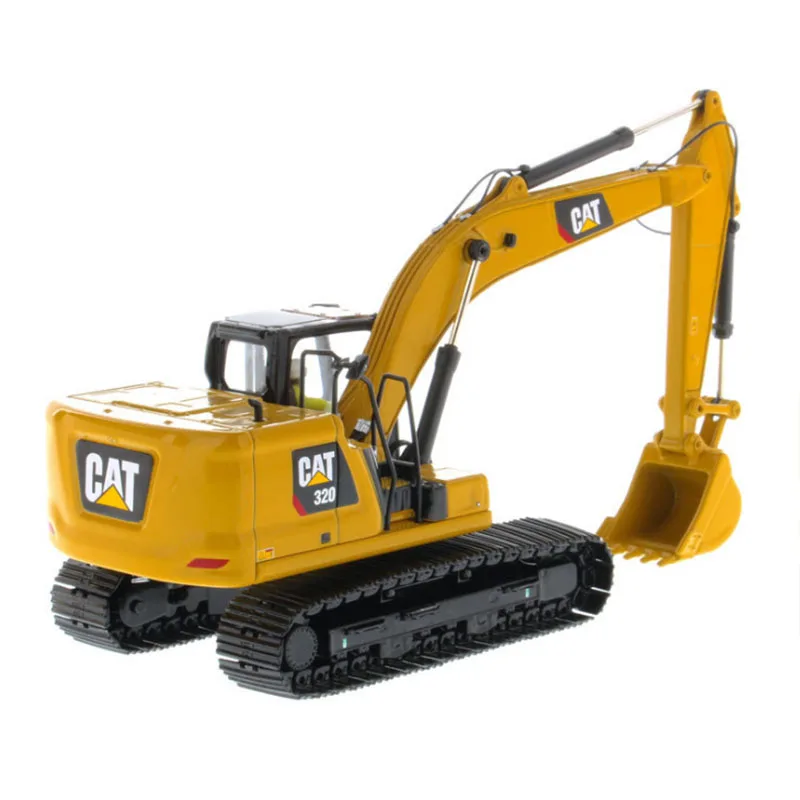 Гидравлический декоративный экскаватор следующего поколения Cat 320D 1:50 Инженерная