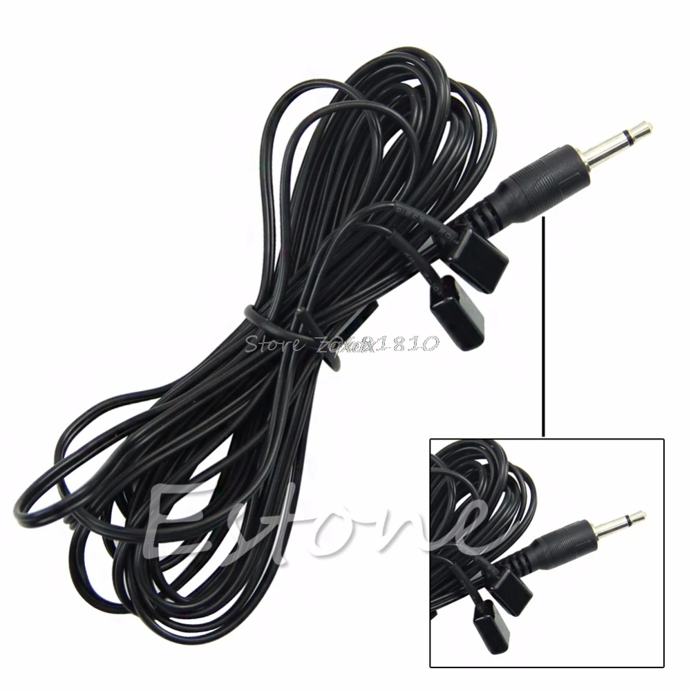 

IR Remote Extender 8 Emitters 1 Receiver Infrared Repeater System Kit EU