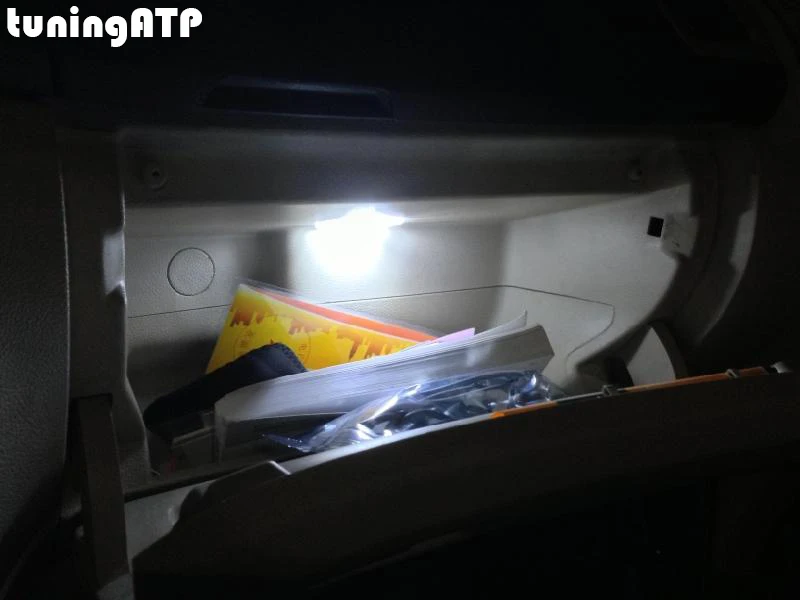 1x светодиодный бардачок отсек свет лампы для Volkswagen Jetta MK5 MK6
